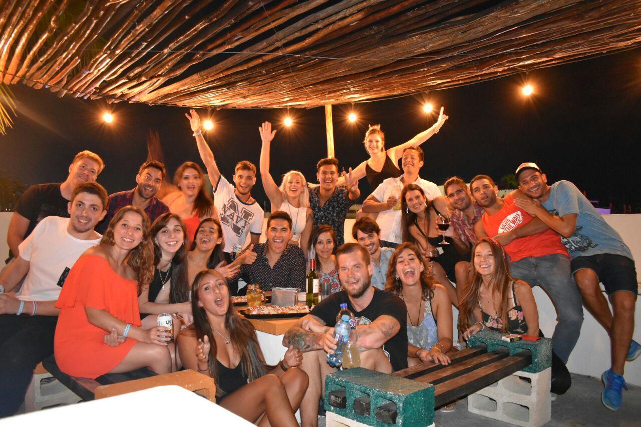 Izsla Hostel Playa Del Carmen Playa del Carmen Exterior photo