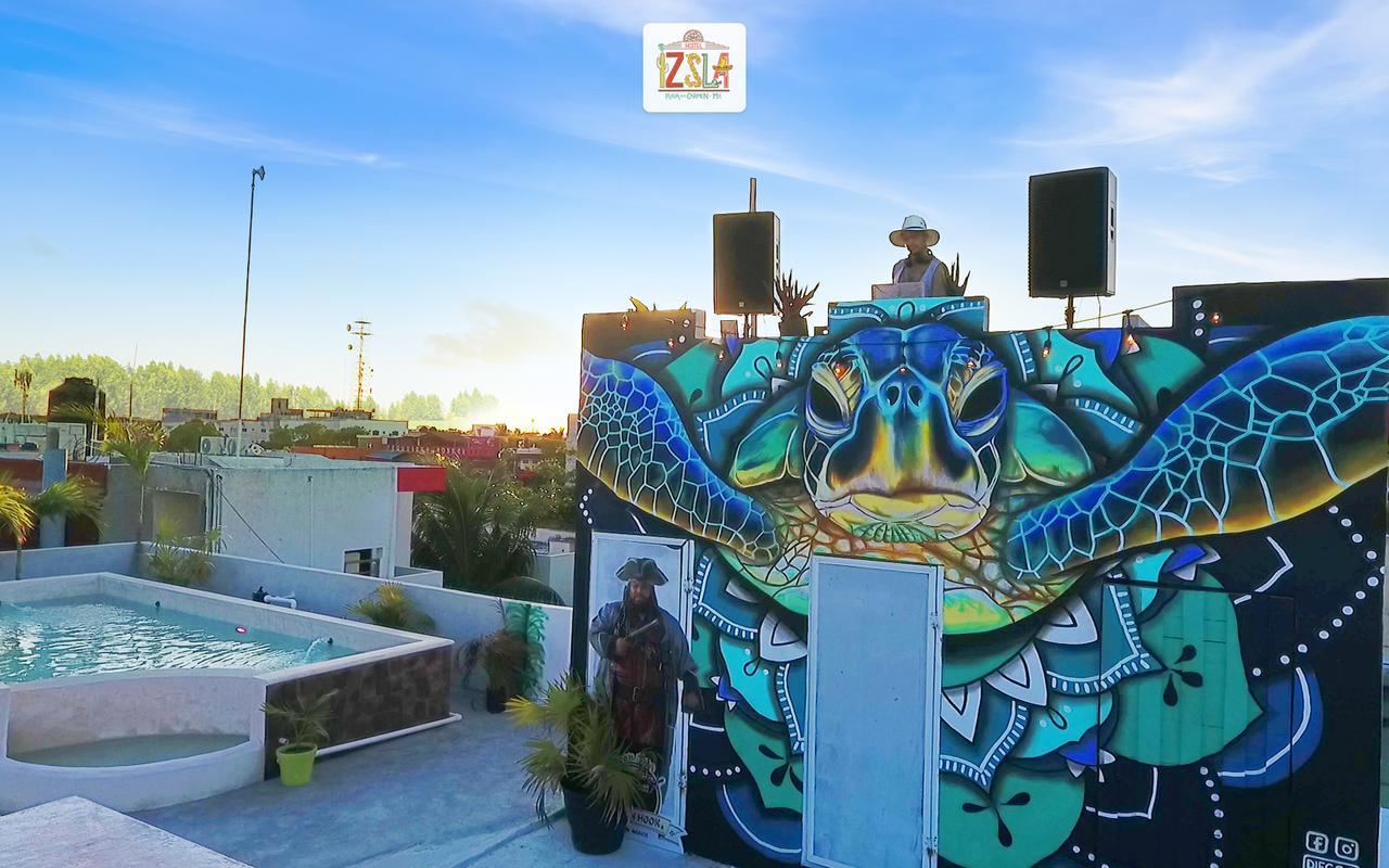 Izsla Hostel Playa Del Carmen Playa del Carmen Exterior photo