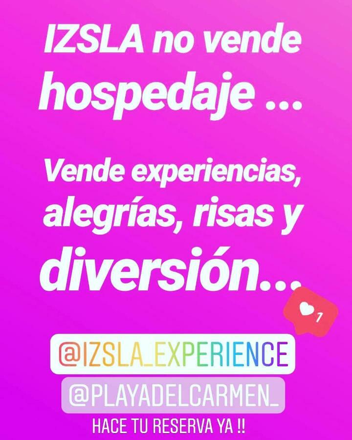 Izsla Hostel Playa Del Carmen Playa del Carmen Exterior photo