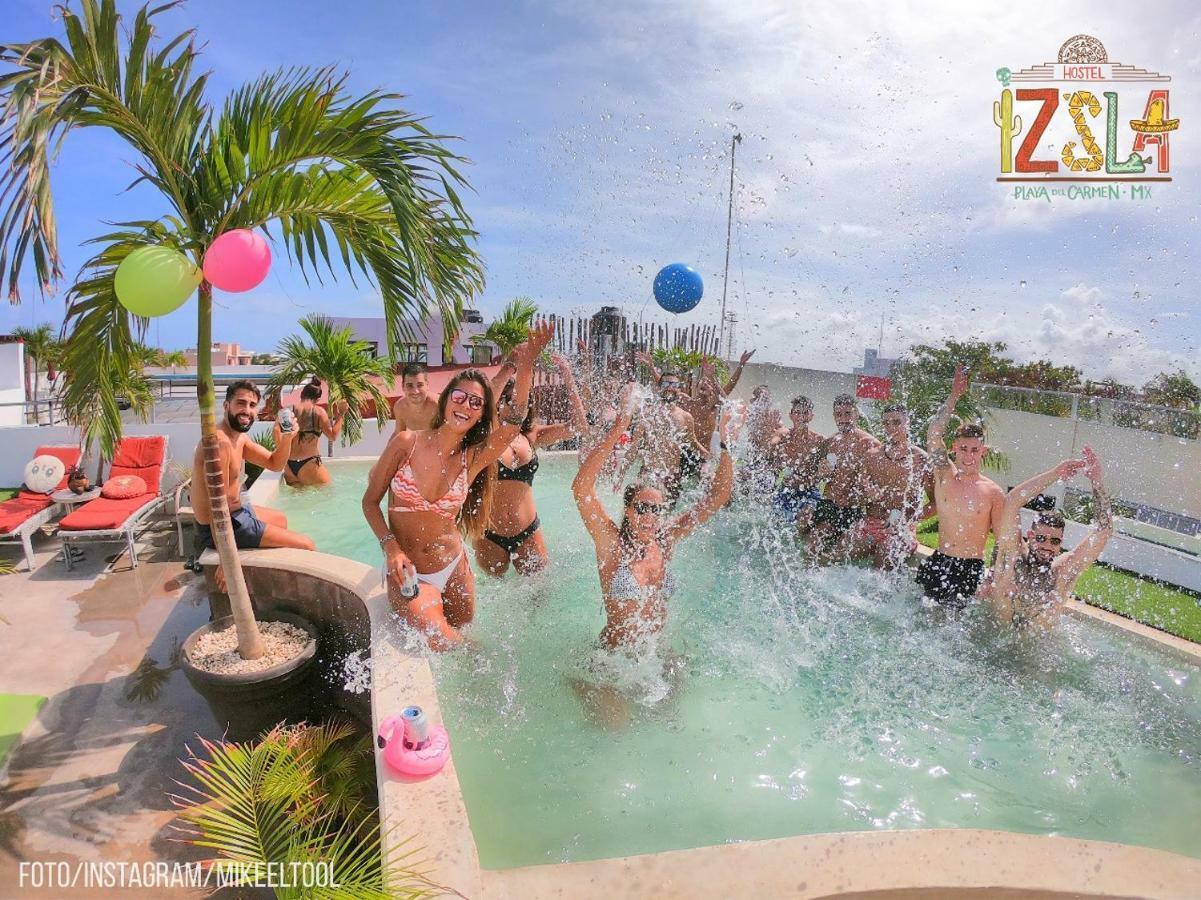 Izsla Hostel Playa Del Carmen Playa del Carmen Exterior photo